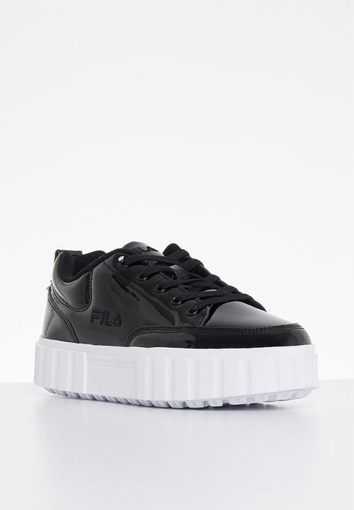 FILA - Sandblast low patent - black