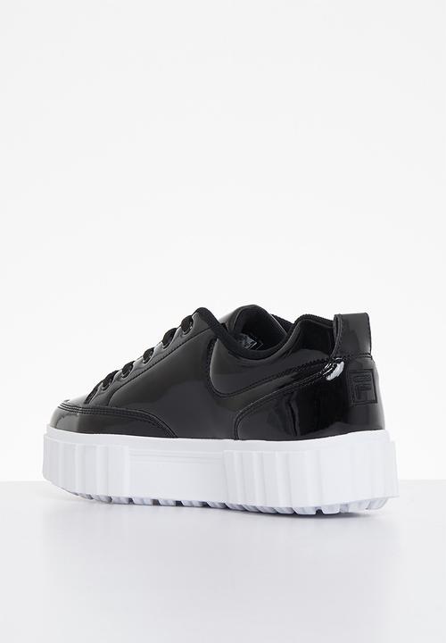 FILA - Sandblast low patent - black