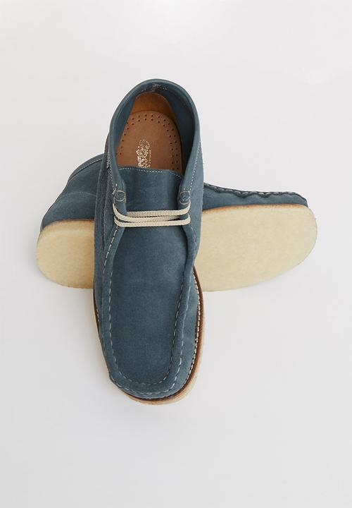 Grasshoppers - Liam boot - blue