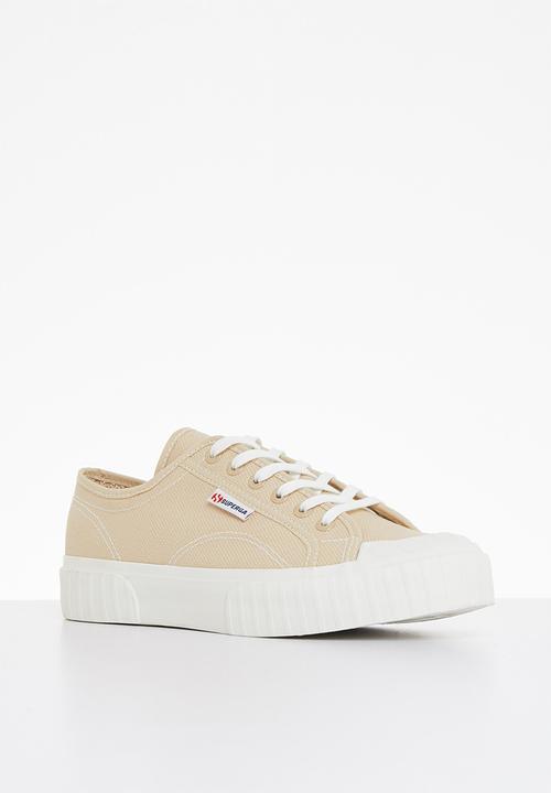 SUPERGA - 2630 Stripe - ahk beige lt avorio