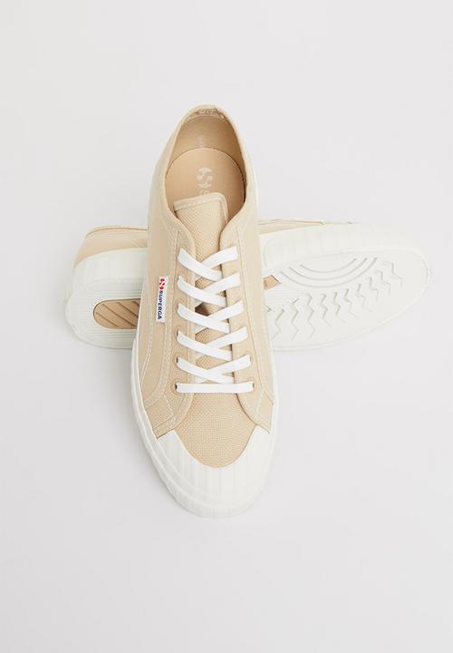 SUPERGA - 2630 Stripe - ahk beige lt avorio