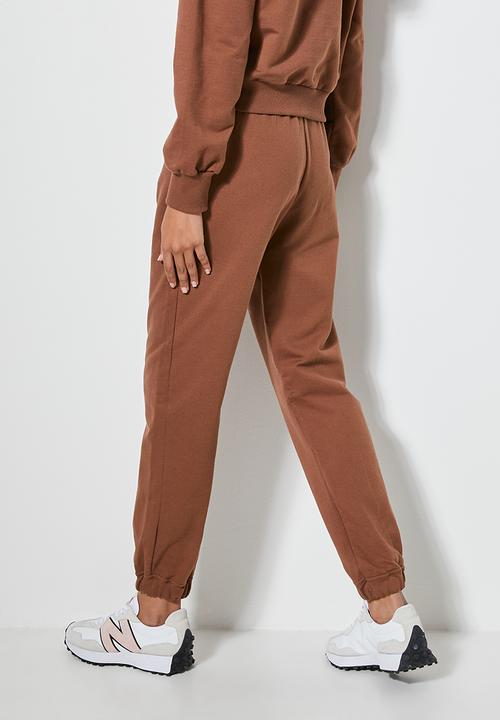 Superbalist - 2-Pack track pants - choc & sand