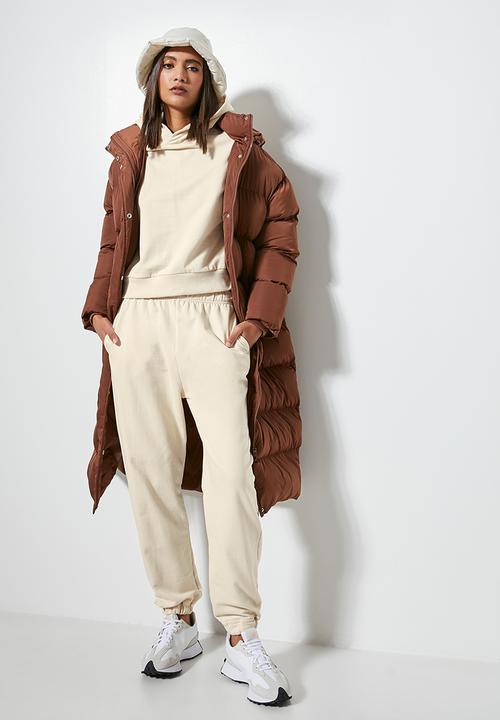 Superbalist - 2-Pack track pants - choc & sand