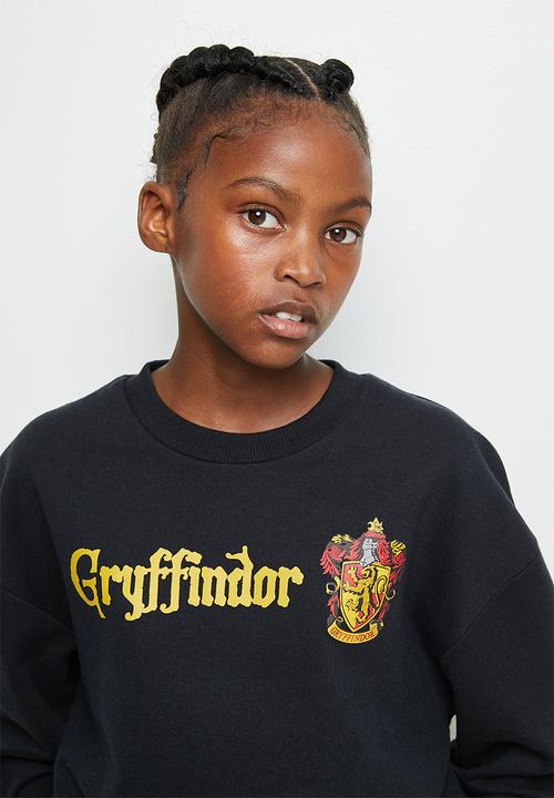 Superbalist - Harry Potter sweat top - black