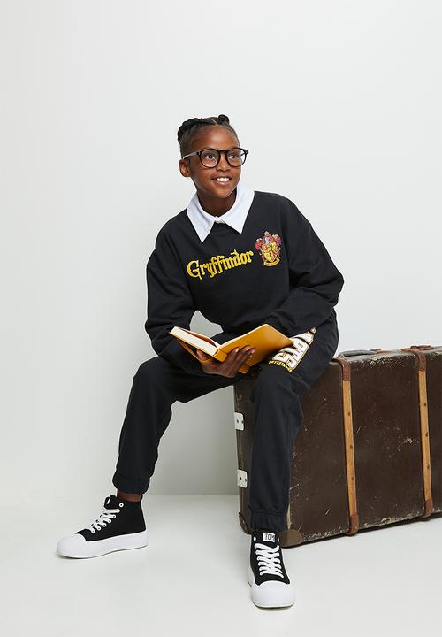 Superbalist - Harry Potter trackpants - black