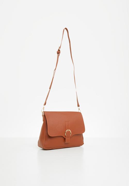 edit - Chloe crossbody bag - tan