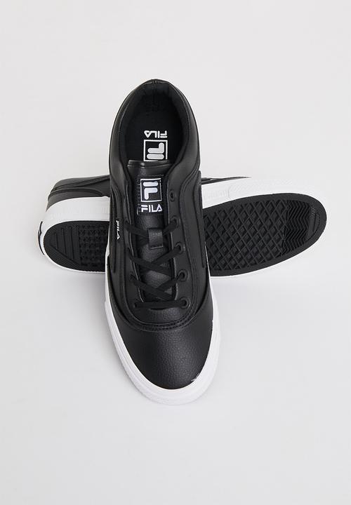 FILA - Classic boarder - black & white 