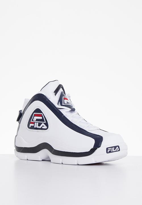 FILA - Grant Hill 2 - white/fila navy/fila red