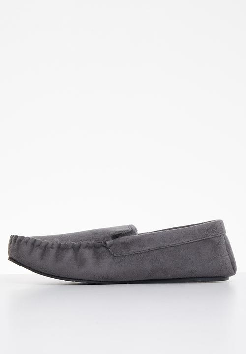 Hush Puppies - Kozy slipper - grey