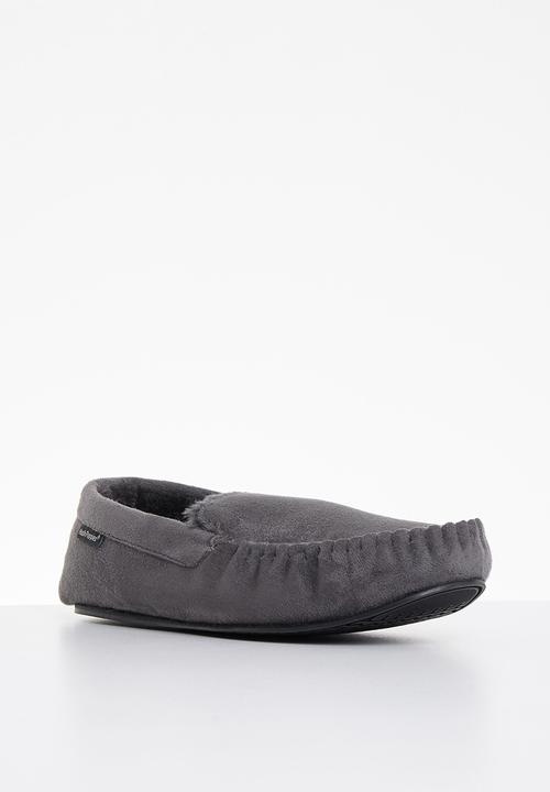 Hush Puppies - Kozy slipper - grey