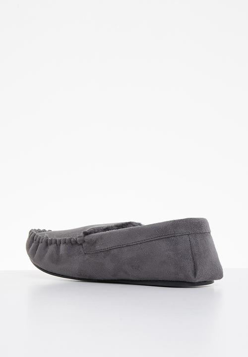 Hush Puppies - Kozy slipper - grey