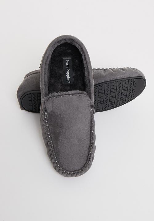 Hush Puppies - Kozy slipper - grey