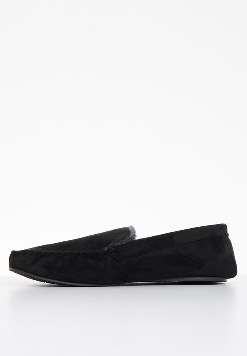 Hush Puppies - Kozy slipper - black