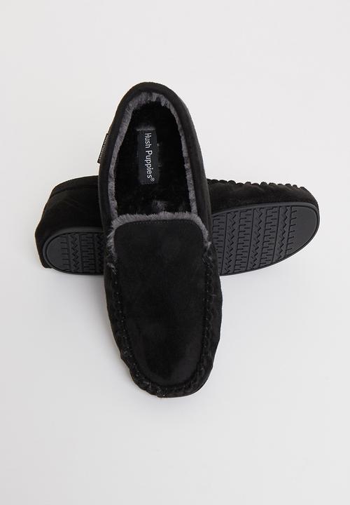 Hush Puppies - Kozy slipper - black