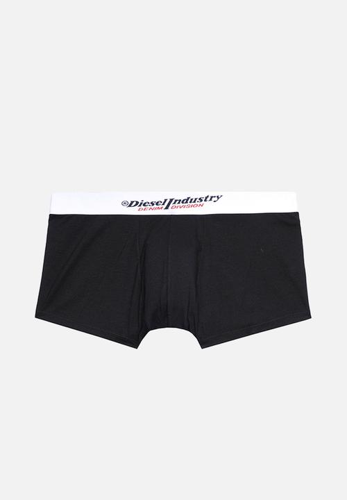 Diesel  - Umbx-damien three pack boxers - black & white band