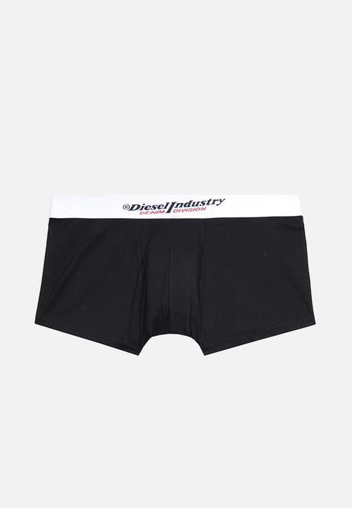 Diesel  - Umbx-damien three pack boxers - black & white band
