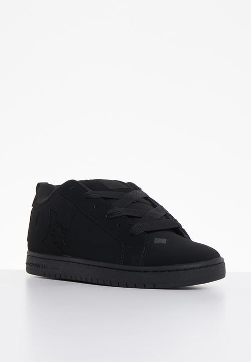 DC - Court graffik - black