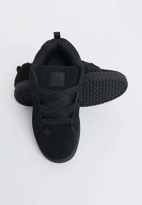 DC - Court graffik - black