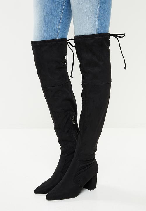 Madison® - Octavia over the knee boot - black