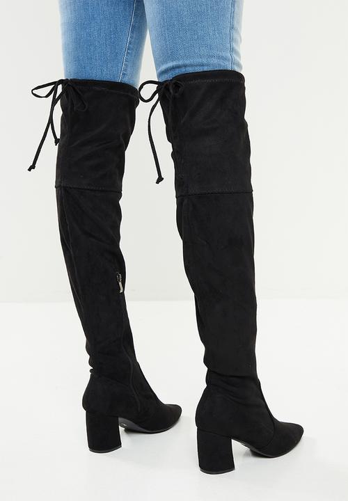 Madison® - Octavia over the knee boot - black