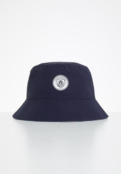 PUMA - Mcfc iconic bucket hat - navy 