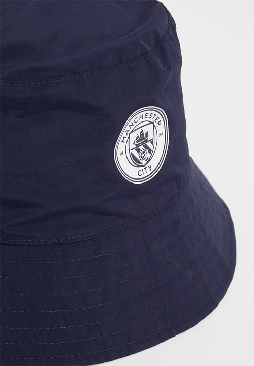 PUMA - Mcfc iconic bucket hat - navy 