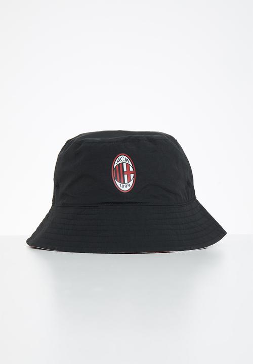 PUMA - Acm iconic bucket hat - black & red