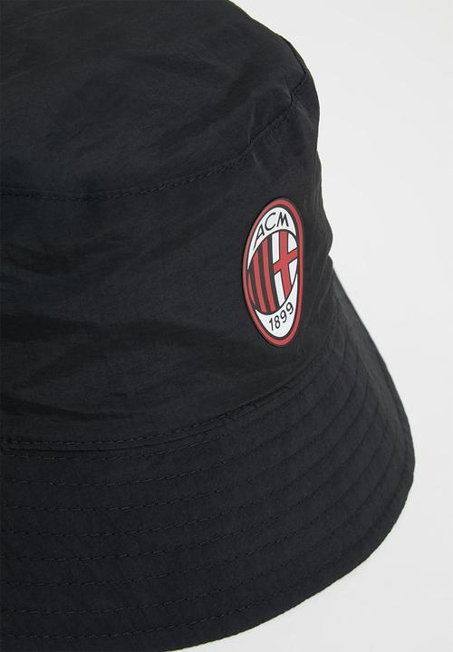 PUMA - Acm iconic bucket hat - black & red