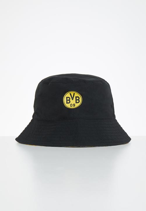PUMA - Bvb iconic bucket hat - black & yellow