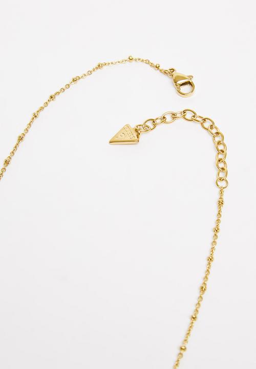 GUESS - Guess explosion triangle single charm - gold