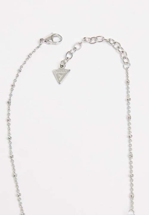 GUESS - Guess explosion triangle single charm - silver
