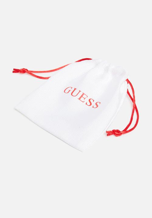 GUESS - American dream sml chain & logo coin br - gold