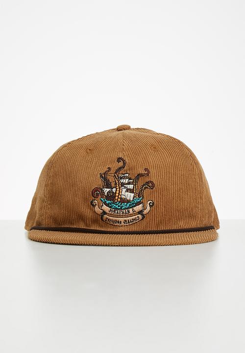 Jonathan D - JD Finn Cord Classics  Cap - rust