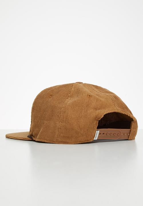 Jonathan D - JD Finn Cord Classics  Cap - rust