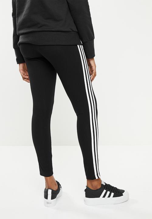 adidas Performance - Essential perf w 3s leggings - black & white