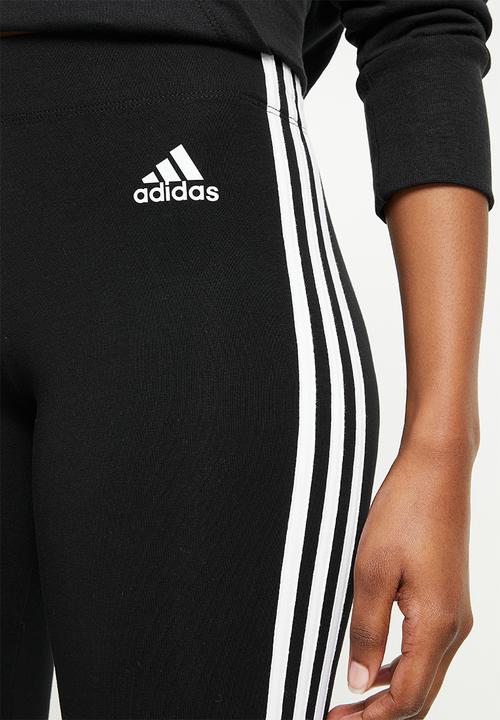 adidas Performance - Essential perf w 3s leggings - black & white