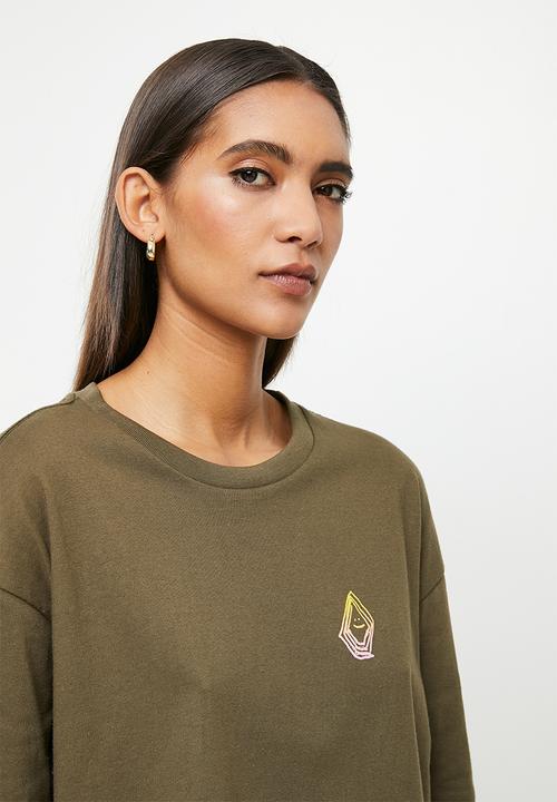 Volcom - The volcom stone long sleeve - green