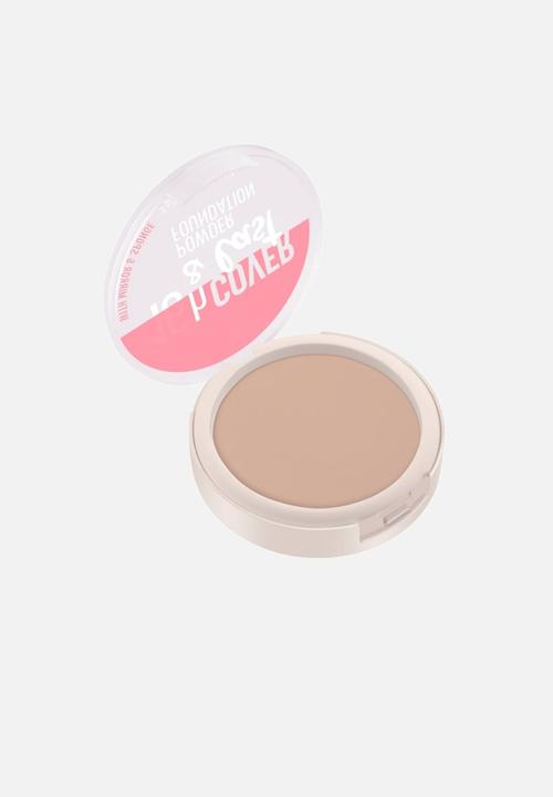 essence - 16h COVER & Last Powder Foundation - Classic Vanilla