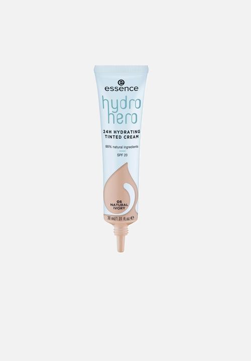 essence - Hydro Hero 24h Hydrating Tinted Cream - Natural Ivory
