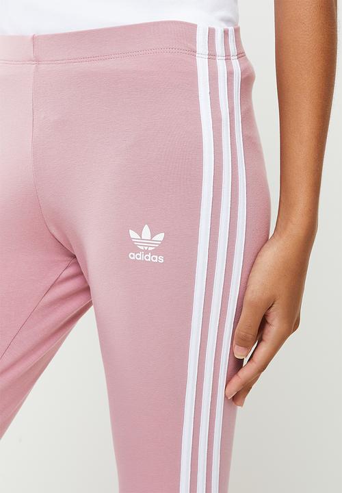 adidas Originals - 3 Stripes tights w - magic mauve