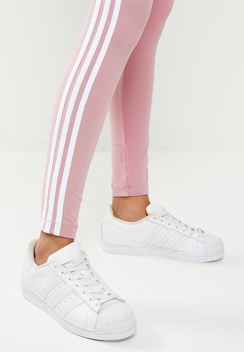 adidas Originals - 3 Stripes tights w - magic mauve