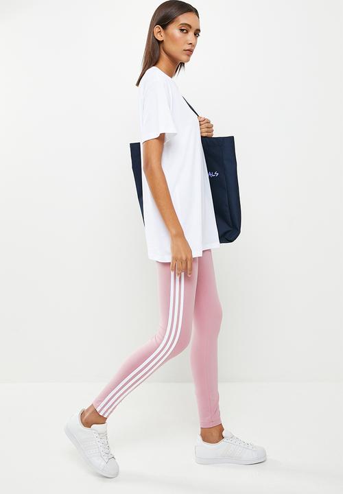 adidas Originals - 3 Stripes tights w - magic mauve