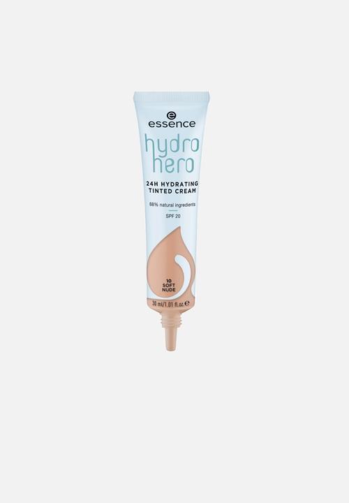 essence - Hydro Hero 24h Hydrating Tinted Cream - Soft Nude