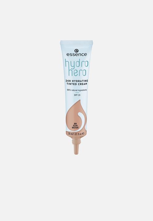 essence - Hydro Hero 24h Hydrating Tinted Cream - Sun Beige