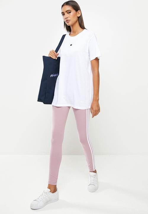 adidas Originals - Essentials tee w - white