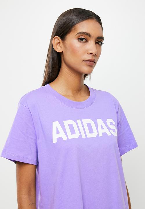 adidas Originals - Loose T-shirt w - purple