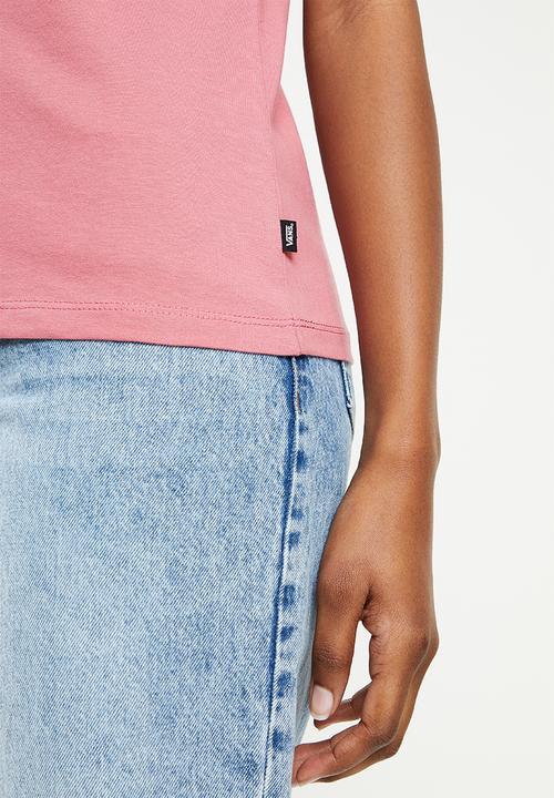 Vans - Flying v crew tee - mesa rose