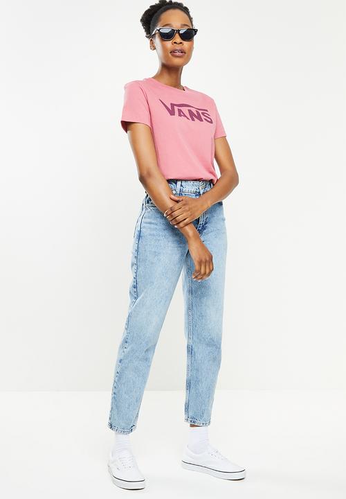 Vans - Flying v crew tee - mesa rose