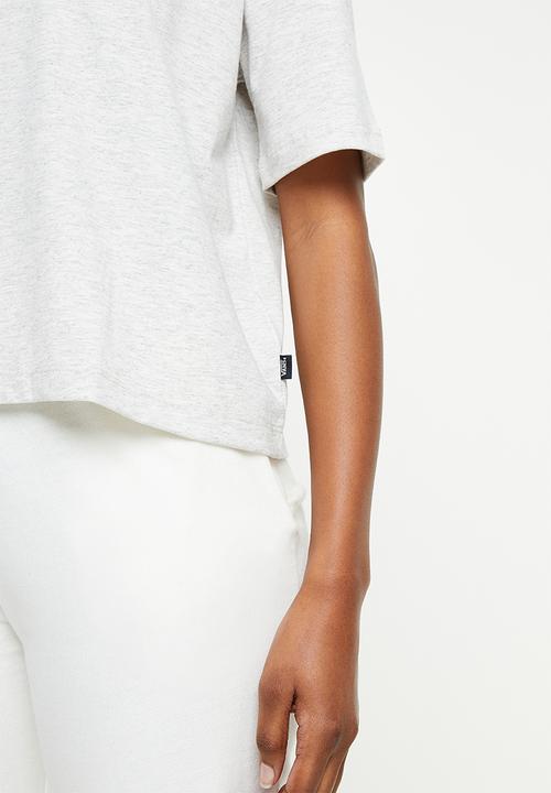 Vans - Sparse flower relaxed - oatmeal heather