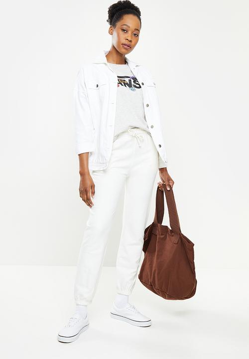 Vans - Sparse flower relaxed - oatmeal heather